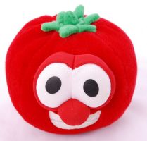 Veggie Tales Bob the Tomato Classics 5" Plush